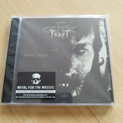 Monotheist Celtic Frost CD