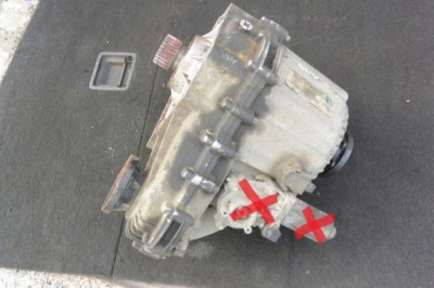 Mercedes ml gl 164 251 редуктор коробки offroad фото №1