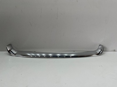 Renault scenic 3 iii молдинг хром решётка радиатора бампера перед передняя 620789172r фото №1
