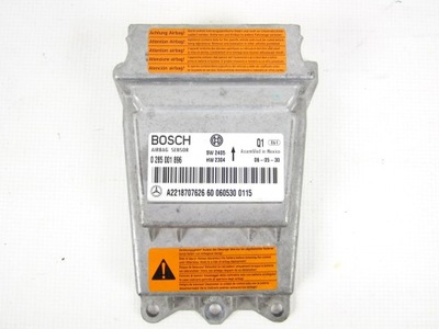 Модуль датчик подушка безопасности mercedes w221 фото №1