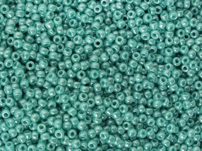TOHO Round 11o-132 Opaque-Lustered Turquoise-10g