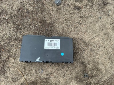 Модуль блок управления отопителя 9665961480 peugeot 508 фото №1