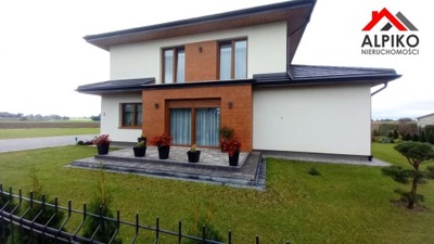 Dom, Obrzynowo, Prabuty (gm.), 178 m²