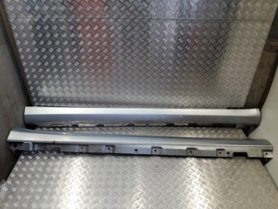 Mercedes s w222 2014r молдинг поріг колір 9988 фото №1