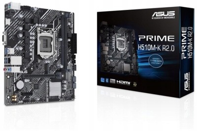 Płyta główna ASUS PRIME H510M-K R2.0 Micro ATX