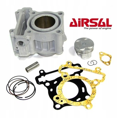 ЦИЛИНДР AIRSAL SPORT 125 4T HUSQVARNA SMR SMS 2011-2013 HYOSUNG XRX