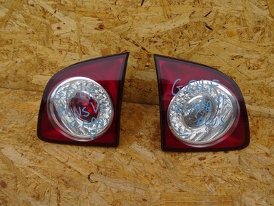 Volkswagen golf vi plus лампа w кришка ліва права фото №1