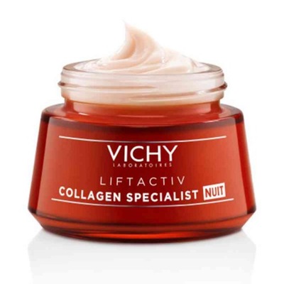 Vichy Liftactiv Collagen Specialist na noc 50 ml