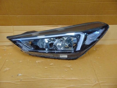 ФАРА ЛЕВАЯ ЛИНЗА HYUNDAI TUCSON III РЕСТАЙЛ LED (СВЕТОДИОД ) 92101D7600