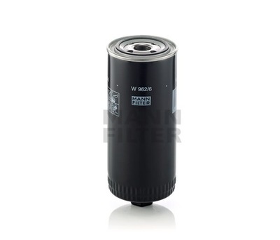 MANN W962/6 FILTER OIL  