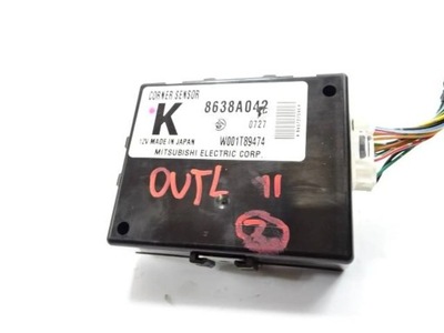 Модуль паркування pdc mitsubishi outlander ii фото №1