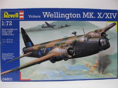 Revell 04601 Vickers Wellington Mk.X Skala 1;72