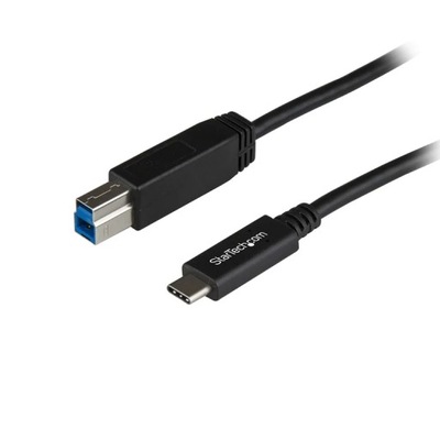 StarTech USB31CB1M kabel USB USB 3.2 Gen 2 (3.1 Gen 2) 1 m USB C USB B...