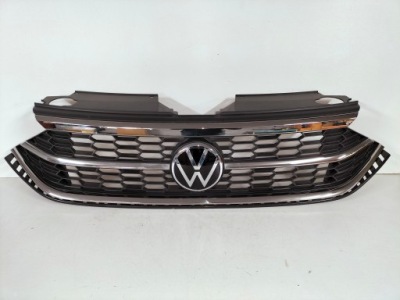 Решітка радіатора решітка решітка радіатора vw polo vi lift 20- sedan фото №1
