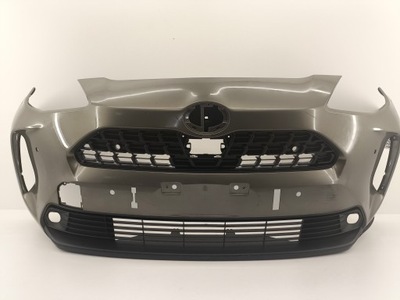 Бампер перед передний toyota yaris cross 20- фото №1