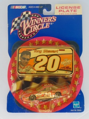 WINNER'S CIRCLE 2000 STEWART #20 HOME NASCAR 1/64