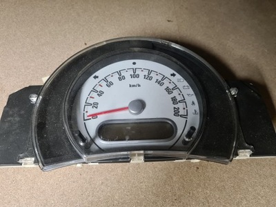 Счетчик приборы opel agila b фото №1