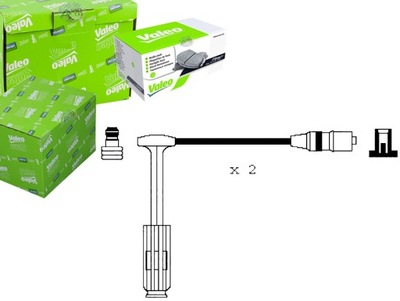 Набор трубопровод зажигания valeo 346145 фото №1