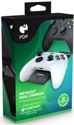 PDP Podwójna Ładowarka do padów XBOX SERIES X i S