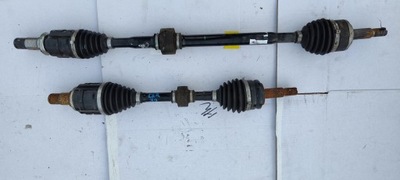 Приводной вал правая перед toyota chr ch-r 1.2 бензин фото №1