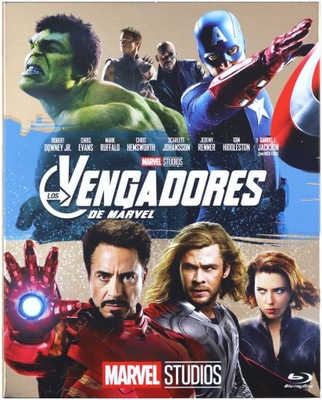 AVENGERS (BLU-RAY) Dubbing PL