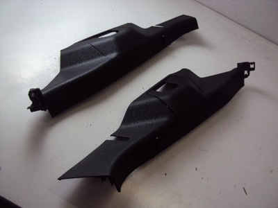 Защита стоек порог задняя renault koleos ii 18r фото №1