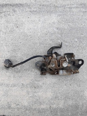 Замок капот mazda 3 bm 13- 17 фото №1