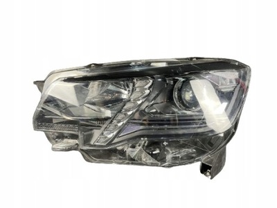 Peugeot partner iv лампа led левая перед передняя 9816827280 фото №1