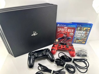 KONSOLA SONY PLAYSTATION 4 PRO 1TB CZARNA