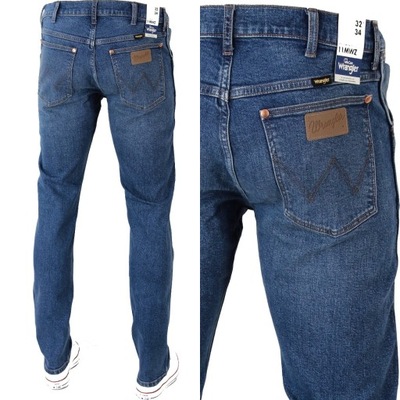 WRANGLER 11MWZ SLIM JEANS PROSTE _ W29 L32