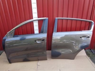 Kia sportage iv двері ліва задні фото №1