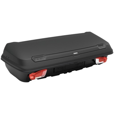 БАГАЖНИК BAGAZOWY NA ФАРКОП THULE ARCOS L 400L L 50KG 906200 + ПЛАТФОРМА 906300 фото