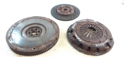 Колесо маховик, диск, притиск master ii 2.8 dti фото №1