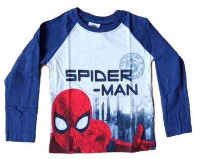 Bluzka t-shirt bawełna SPIDERMAN 122