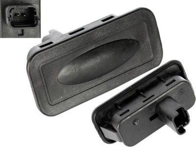 Выключатель кнопка задний крышки renault megane ii 2 фото №1