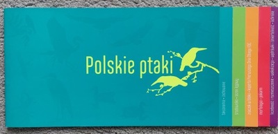 Folder Polskie Ptaki +FDC