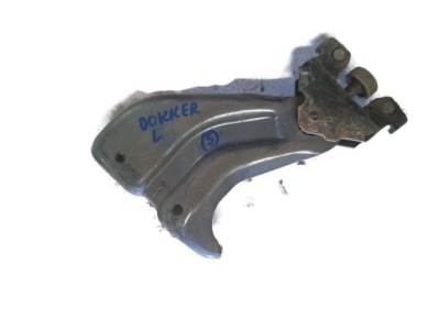 Dacia dokker 19r ролик направляющая дверь раздвижных левая 745971212r фото №1