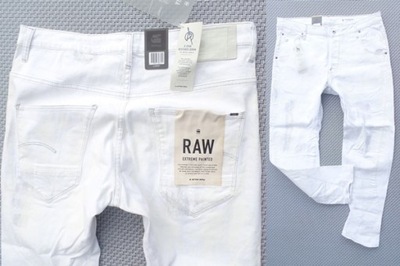 G-STAR RAW GUMKI SKRĘTY SLIM NOWE roz 33/32