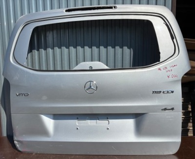 Крышка багажника багажника mercedes vito w447 задняя фото №1