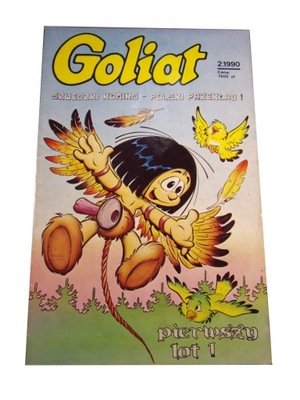 GOLIAT 2/1990 TM-Semic