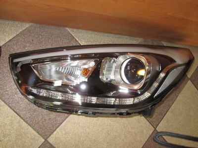 Лампа hyundai ix35 ксенон левая с светодиод фото №1