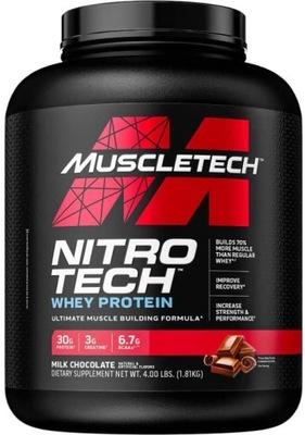 Białko Nitro-Tech Performance - MuscleTech 1810 g