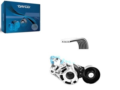 Dayco kpv278 набір ремінь клиновий багаторучейковий фото №1