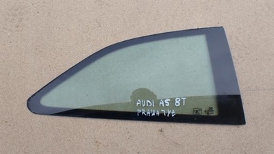 Audi a5 8t скло кузовна правий задня coupe 3d фото №1