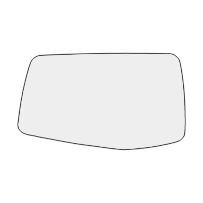 Скло/дзеркало gmc sierra 2019-2022 2020 2021 фото №1