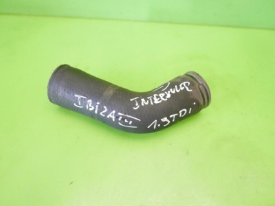 Пабтрубок  шланг интеркулер seat ibiza iii 6l 1.9 tdi фото №1