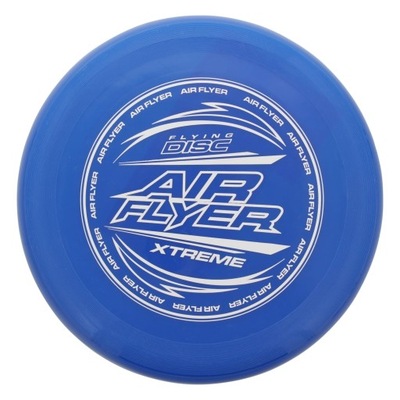 Dysk Frisbee do rzucania 27 cm niebieski