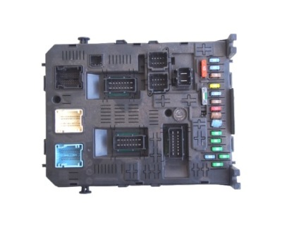 Модуль коробка bsi citroen c4 picasso 96640587800r фото №1