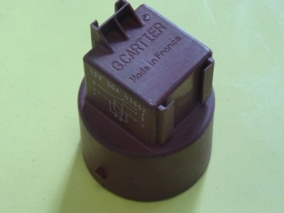 Реле renault megane i 12v30a03662 / 03662 nr1614 фото №1