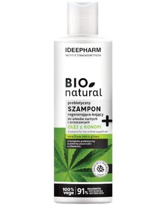 Ideepharm BIO natural prebiotyczny szampon 400 ml